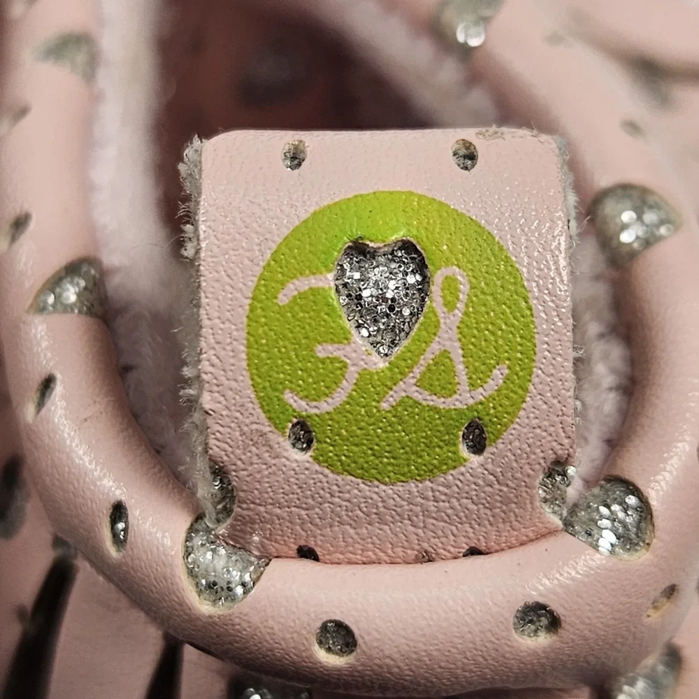 First Steps Girls Sz 3 (3-6 Months) Baby‎ Shoes Pink Moccasins